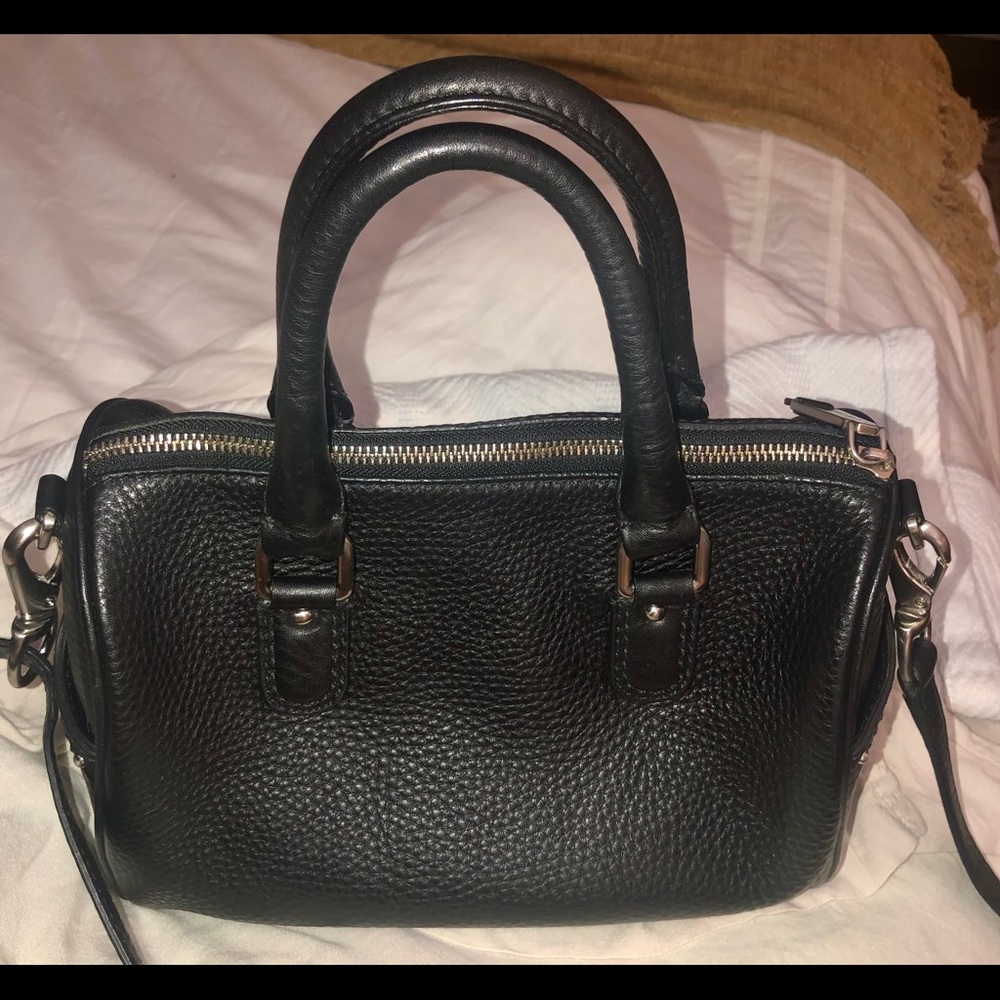Cole Haan black leather bag